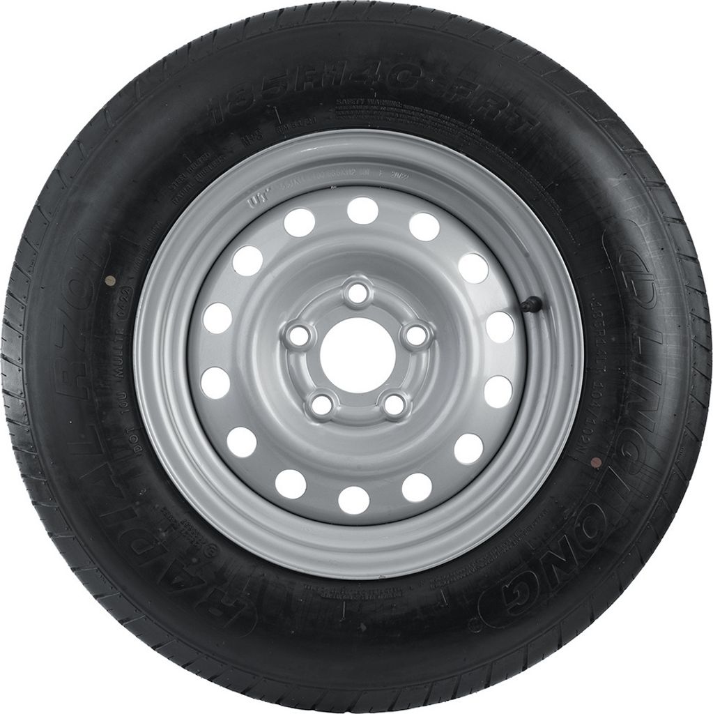 Verstärktes Rad REIFEN 185/80 R14C 104/102N FELGE 5,5Jx14" Produktbild 
