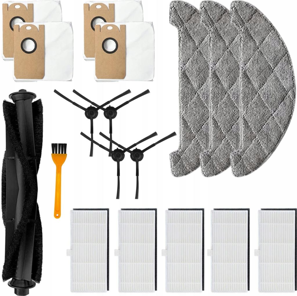Ersatzteile Großes Set Kompatibel mit VIOMI S9 Vacuum Cleaner Staubsauger Zubehör