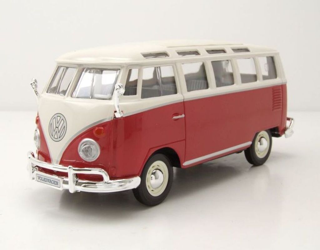 Maisto VW Bus Samba Produktbild 
