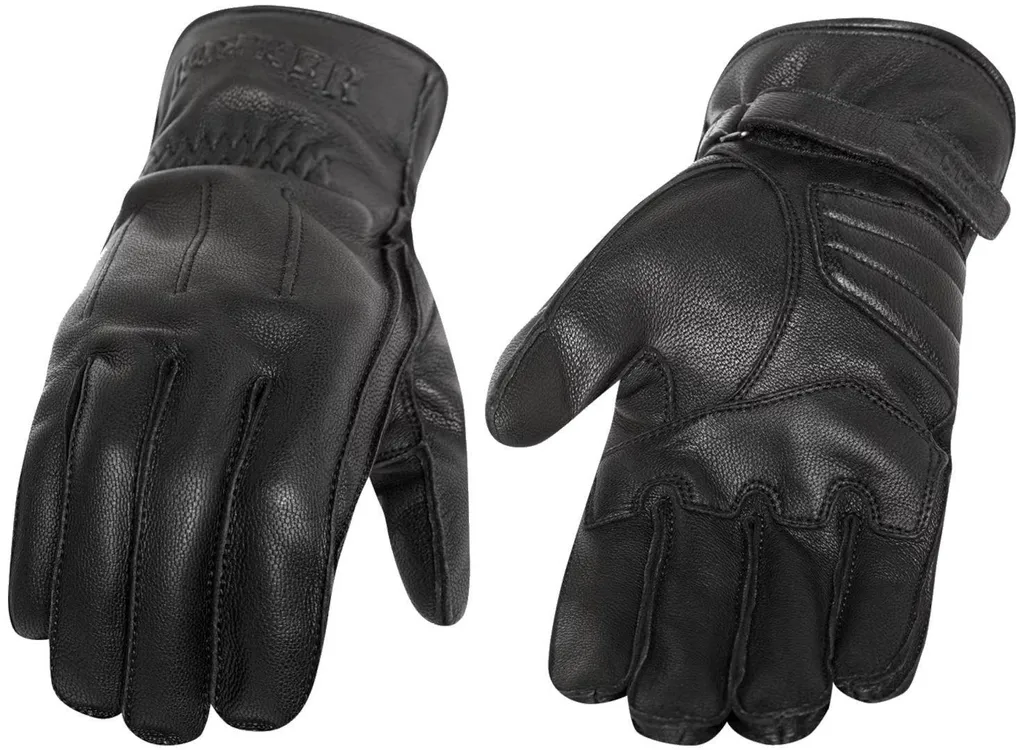 Gants de moto Rokker Tampa noirs L alliant sécurité et confort optimal