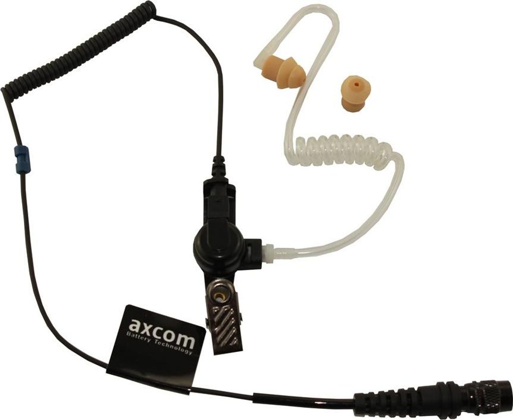 Headset mit Bajonettanschluss, 1 Kabellösung (nur Hören)