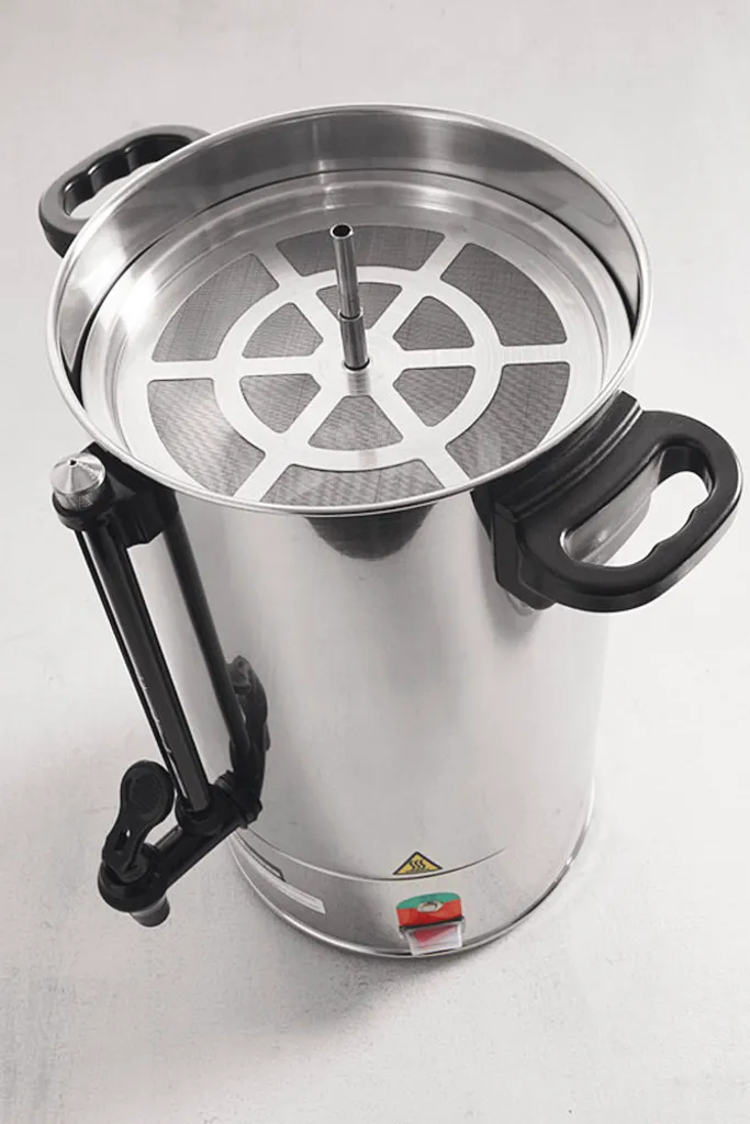 Bouilloire professionnelle 18L pour buffet - Distributeur eau chaude HENDI - 13