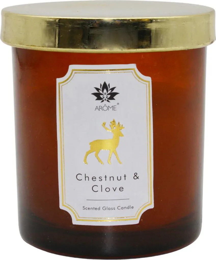 Parfum intérieur Châtaigne et girofle - Senteur épicée et boisée 1 pce