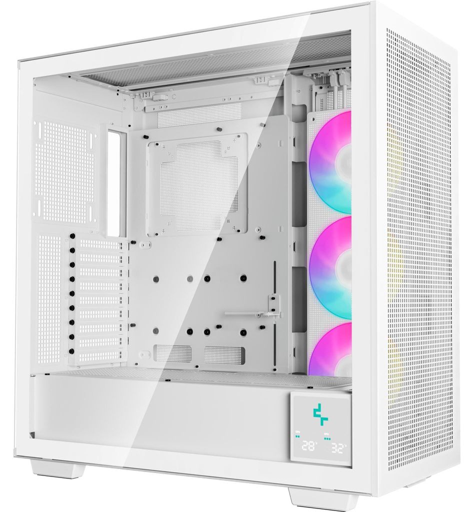 DeepCool MORPHEUS , Tower-Gehäuse, (Tempered Glass)