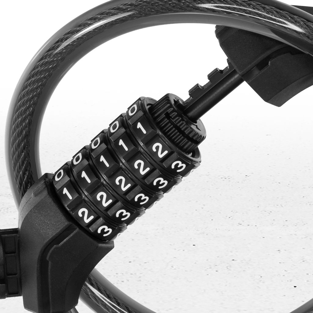 ZIEGER Fahrradschloss Urban 650 - Kompaktes Produktbild 