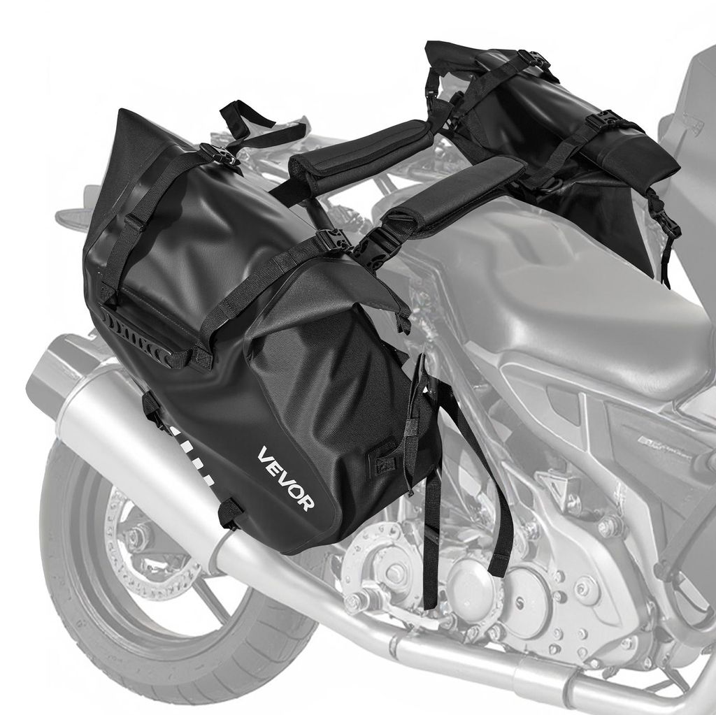 Vevor Torba Motocyklowa Boczna 28L Wodoodporna Duża Solidna Zdjęcie produktu 