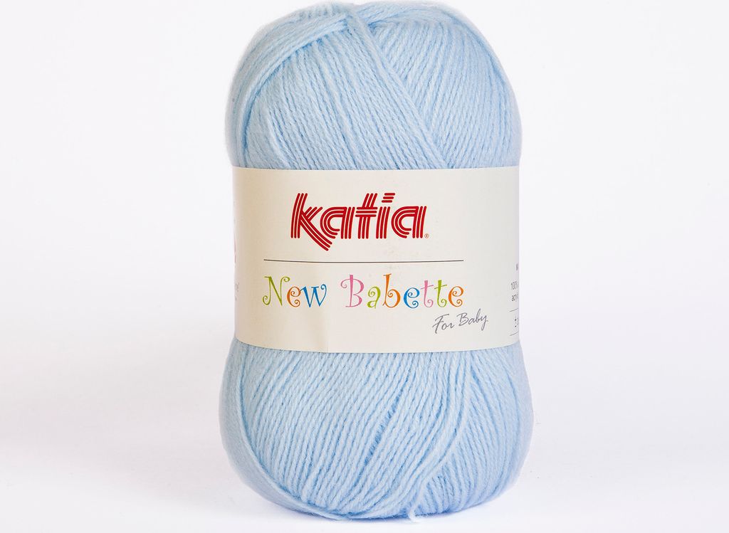NEW BABETTE von Katia - CELESTE (106) - 50 g / ca. 335 m Produktbild 