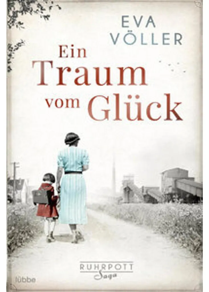 Parure de Lit Ein Traum vom Glück en Coton Bio avec Motifs Floraux