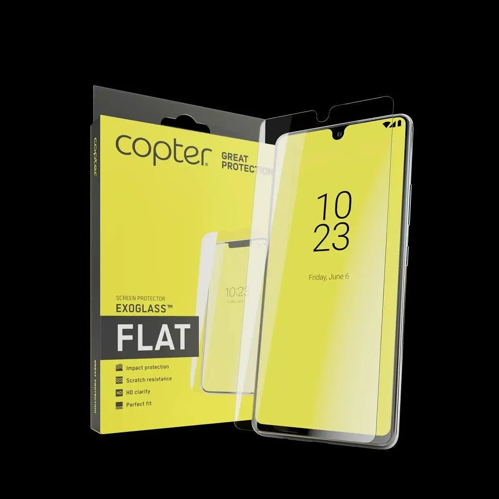 Copter Exoglass iPhone 16 Pro: La Protezione Schermo a Prova di Bimbo