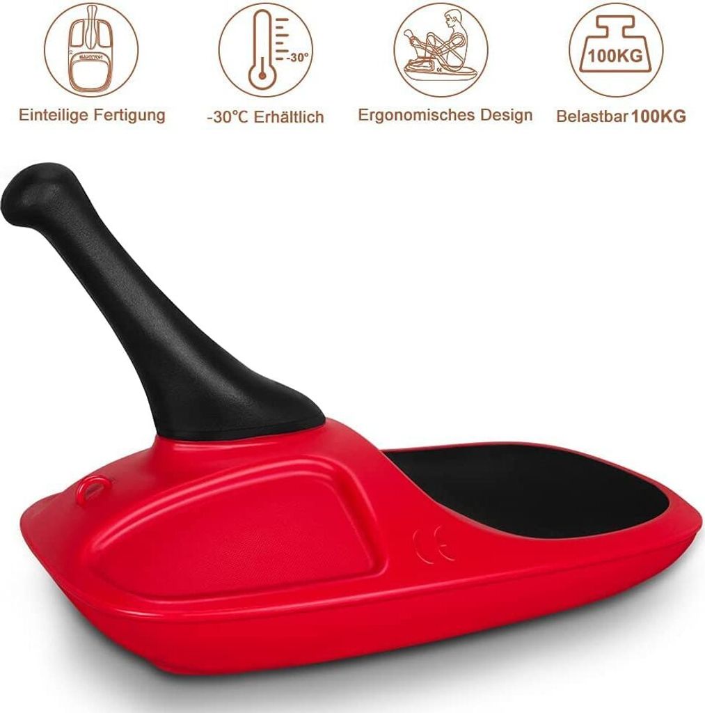 Bob Schneebob Schlitten Rodelschlitten Kinderschlitten Produktbild 2