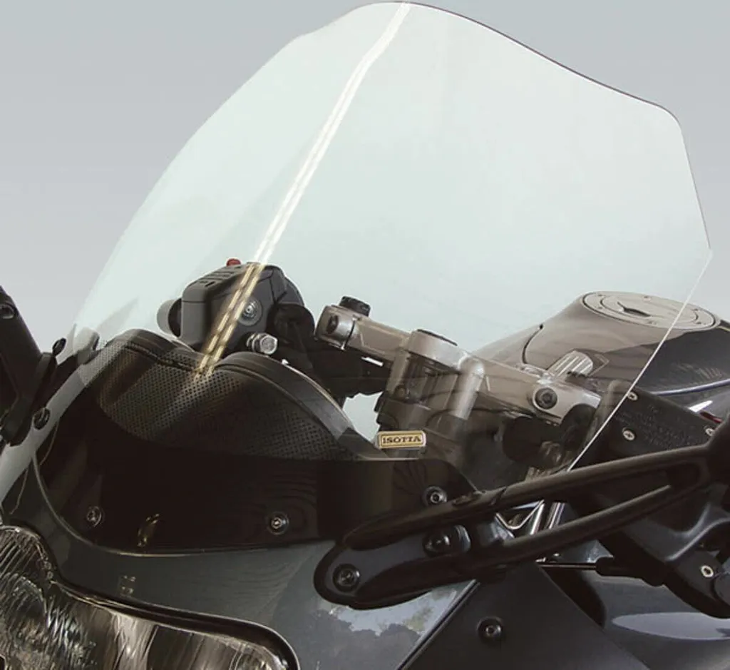 Pare-brise confort Isotta pour BMW R 1100 S - Idéal long trajet et route
