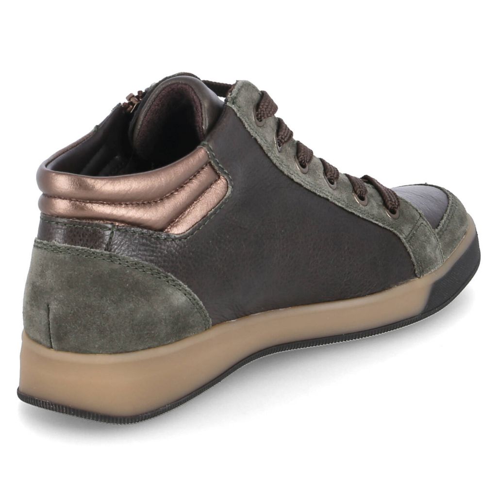 Ara ROM Damen Schnürstiefelette in Grün, Größe 5.5 Produktbild 15