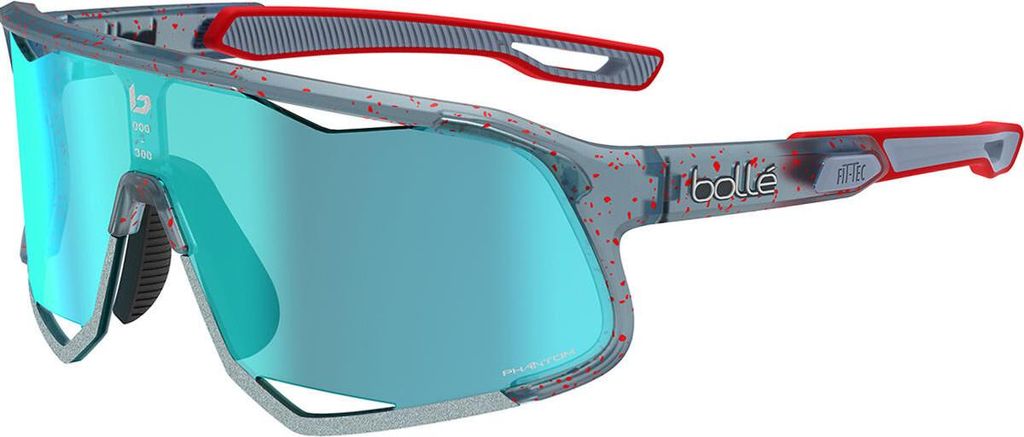 Bolle Trailchaser Photochrome Sonnenbrille Durchsichtig Phantom Clear Ice Photochromic/CAT1-3 Durchsichtig Phantom Clear Ice Photochromic/CAT1-3