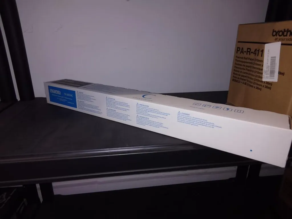 Évitez les Traces avec le Toner Cyan Utax CK-8514C pour Utax 5006ci