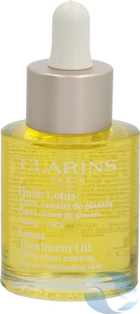 Clarins - Lotus Lotus Gesichtsöl - Regenerierendes Hautöl für Mischhaut bis fettige Haut 30 ml