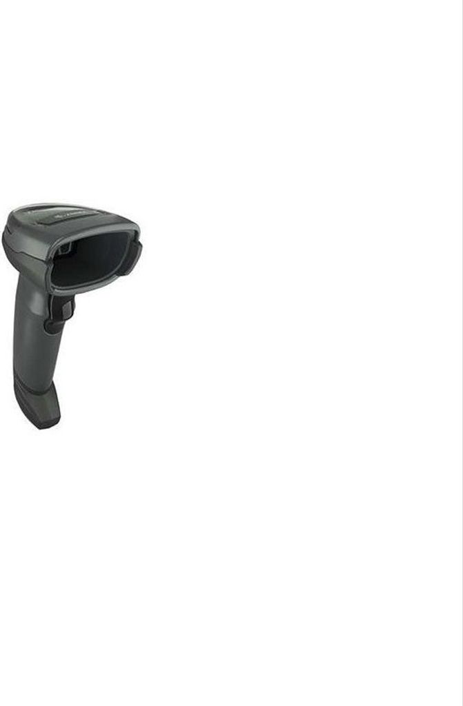 Zebra DS4608, 2D, SR, USB, RS232, Kit (USB), schwarz Produktbild 3