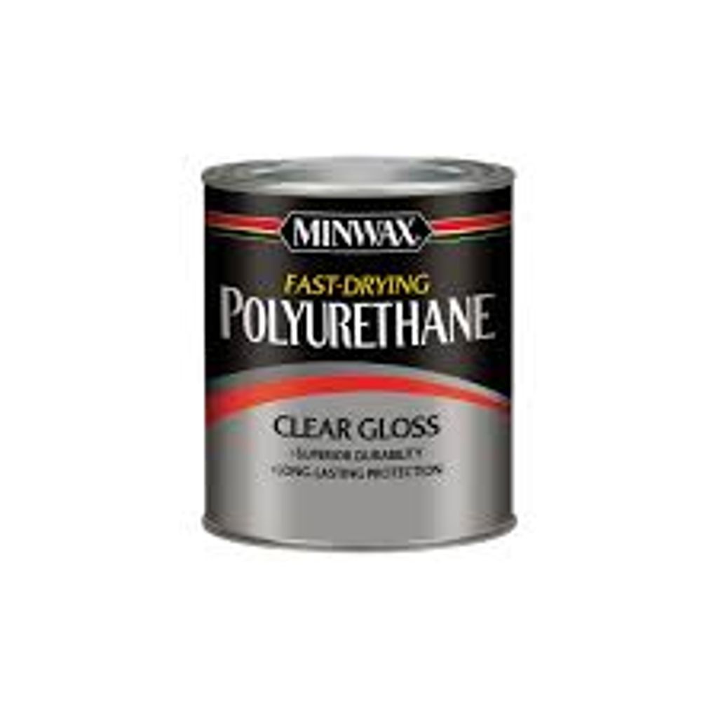 Minwax Fast-Drying Polyurethane Polyurethan-Holzlack – schnell trocknend, transparent, für Innen 946ml GLOSS