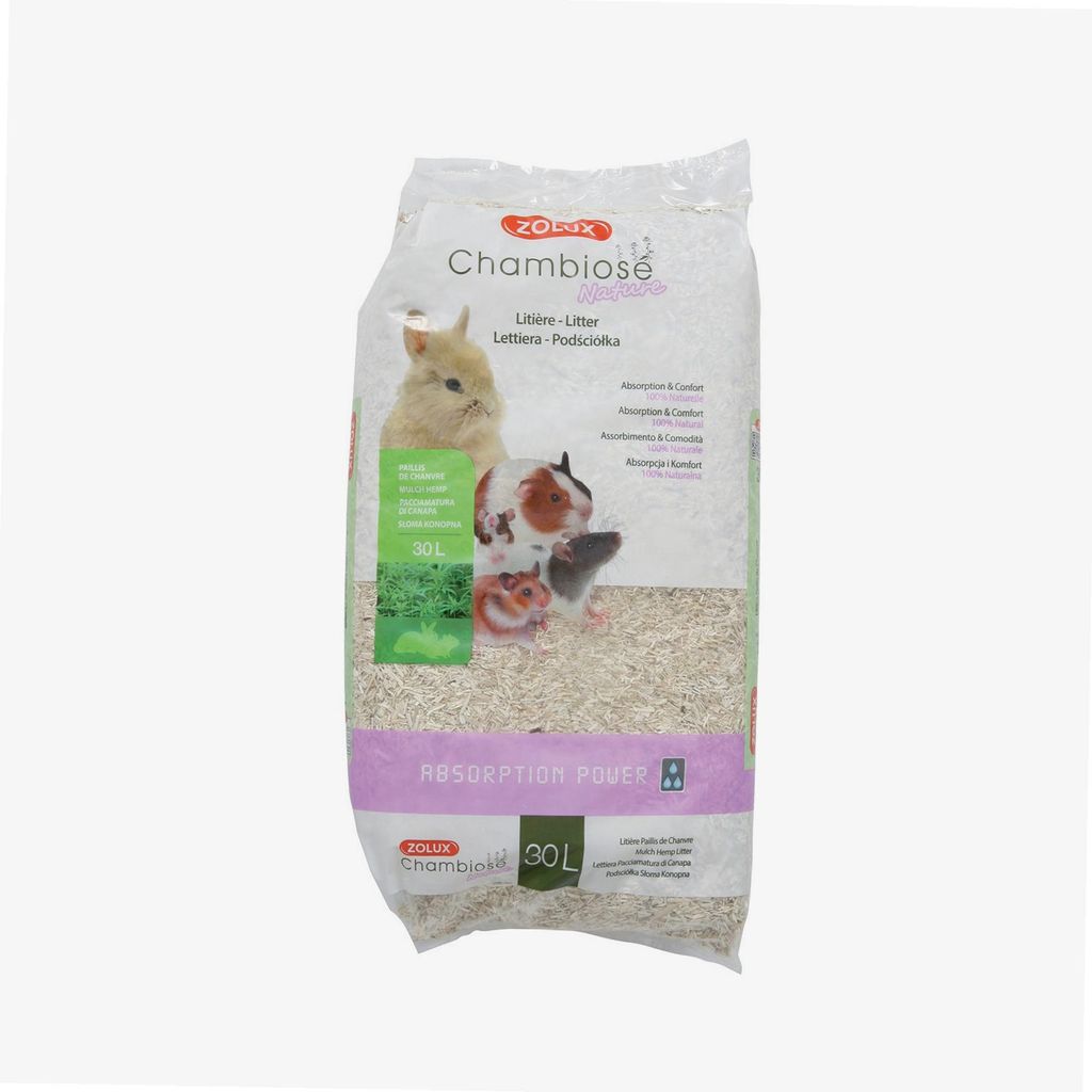 ZOLUX Chambiose Nature Streu 30 l 35 kg Produktbild 
