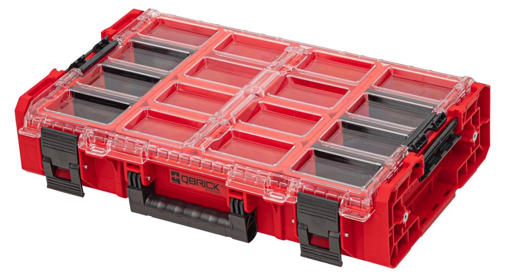 Qbrick System ONE Organizer XL 2.0 RED ULTRA HD Custom 582 Zdjęcie produktu 