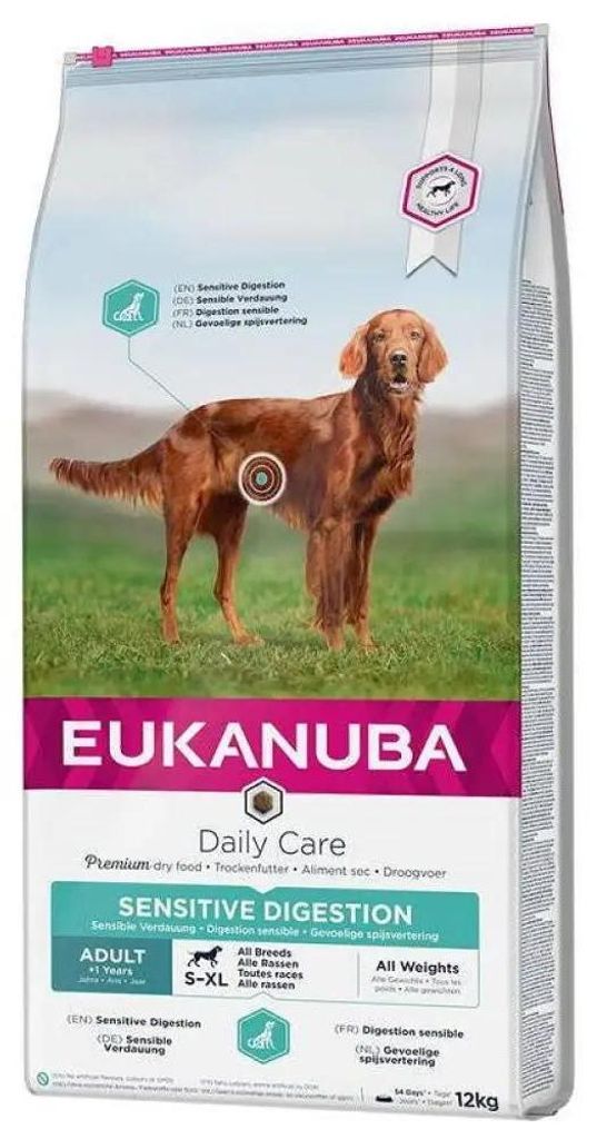 EUKANUBA Daily Care Sensitive Digestion 12 kg Immagine del prodotto 