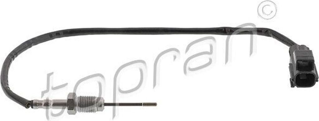 TOPRAN 638 581 Abgastemperatursensor für FORD Focus II Schrägheck (DA, HCP, DP) M 12