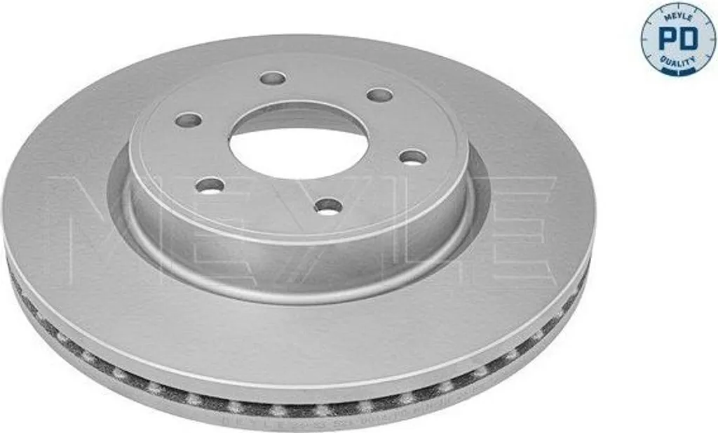 Disques de frein MEYLE PD anticorrosion pour RENAULT Alaskan Pickup 4x4