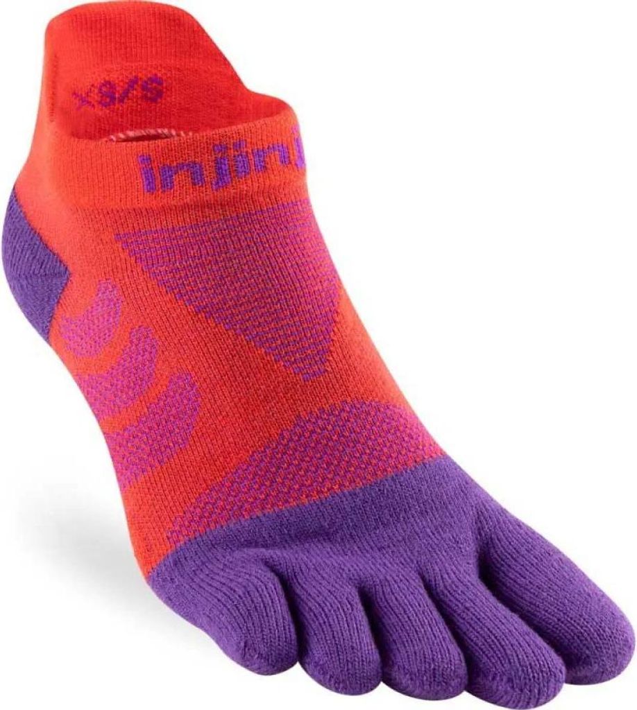 Injinji Ultra Run Unsichtbare Socken Lila EU 35-40 Frau Lila EU 35-40