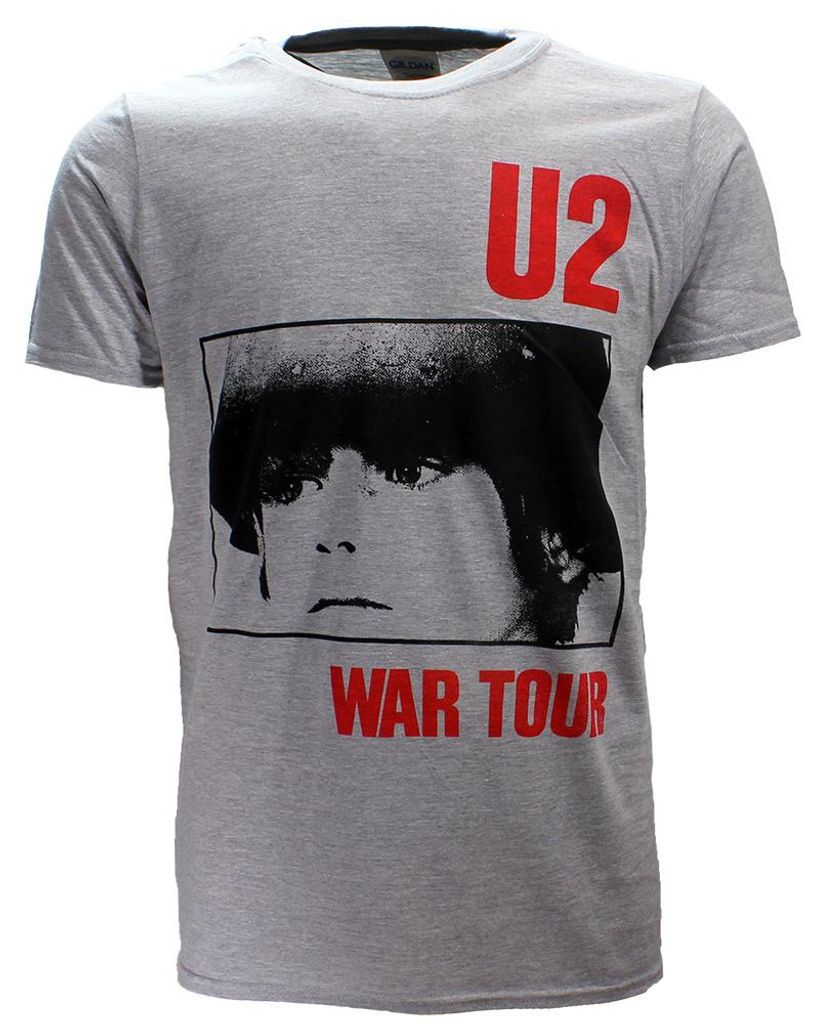 Offizielles U2 War Tour T-Shirt - S