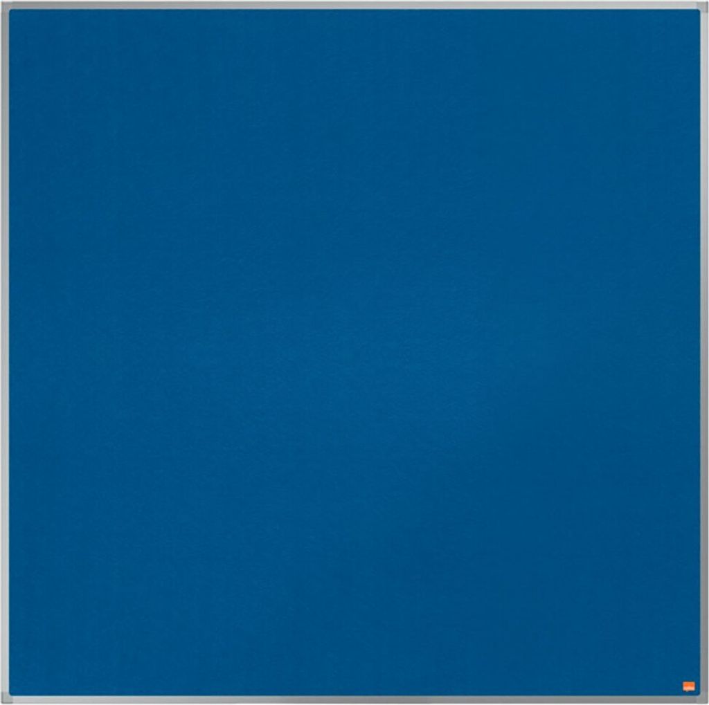 Tabuľa napichovacia Nobo Essence 120x120 cm modrá Produktbild 