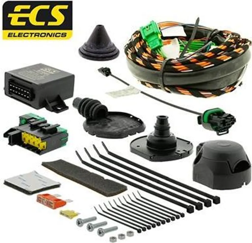 Kit Elettrico Gancio Traino ECS VL-001-DQ per Volvo V70 II (285) 13 Poli