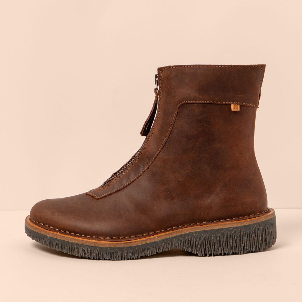 El Naturalista Schnürstiefel Damen N5581 ARIZONA TERRA/VOLCANO Farbe Braun