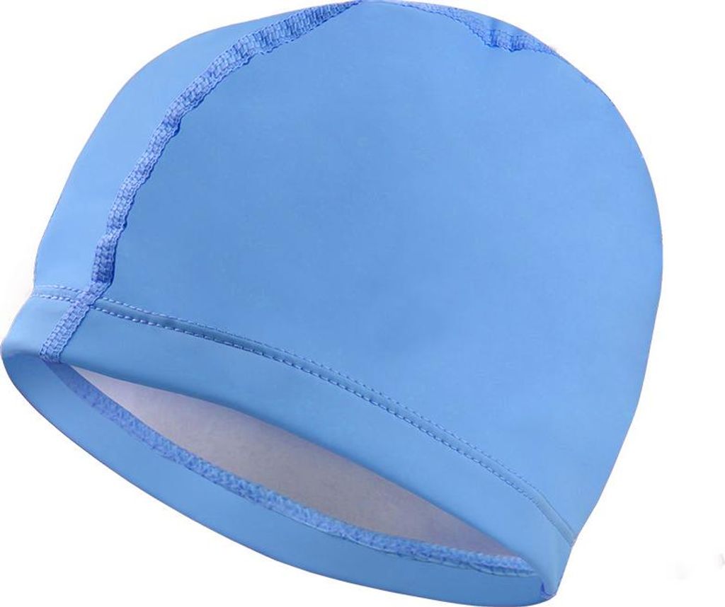 Hochelastische Badekappe hält das Haar sauber, atmungsaktiv, passt sowohl für langes als auch für kurzes Haar