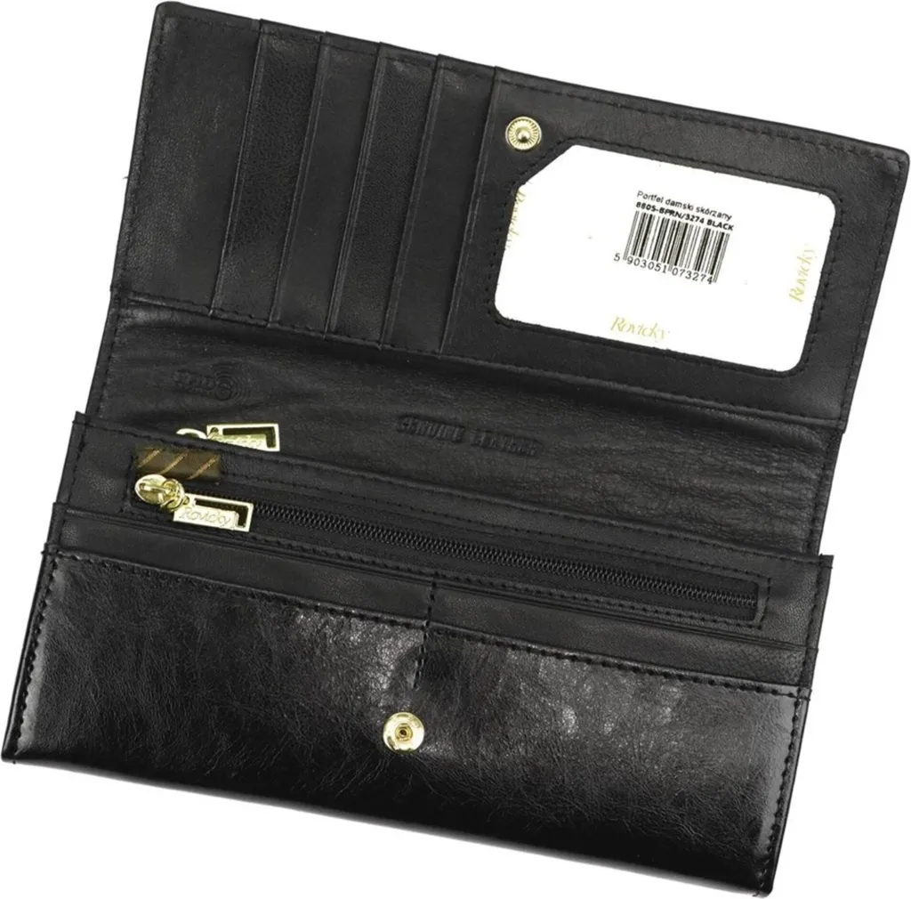 Portefeuille Rovicky compact GREG39445 à plusieurs compartiments