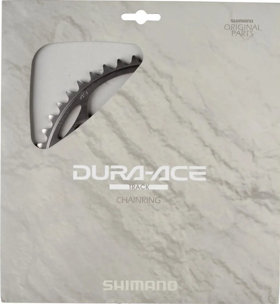 Améliorez votre braquet de piste avec le plateau Shimano 49T Dura-Ace
