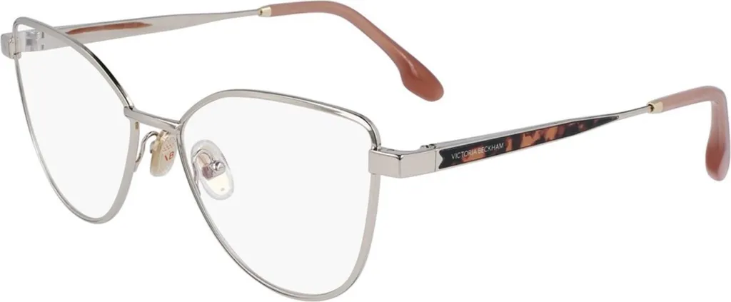 VB2131 551 6715 Victoria Beckham Occhiali Donna | Oro Minimalista