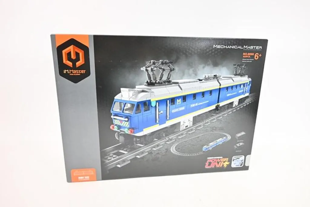 Maquette de Train à Grande Vitesse USB 623 Pièces pour Circuit Enfant