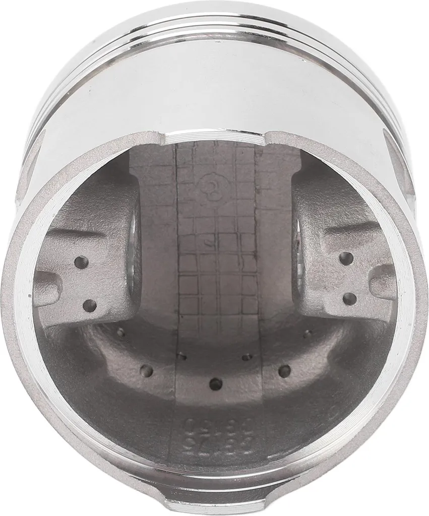 Set Fasce Elastiche 62mm Lega Metallica Ricambi Moto CG150 175cc - 4
