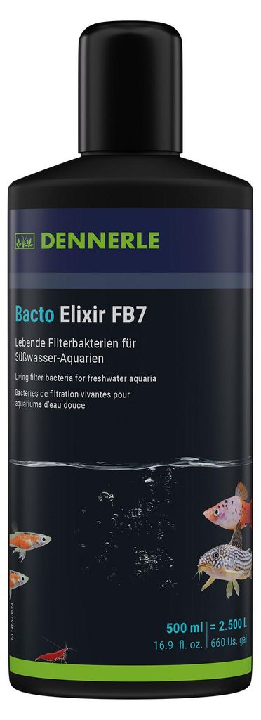 Dennerle Bacto Elixir FB7, 500 ml - Wasseraufbereiter für Produktbild 