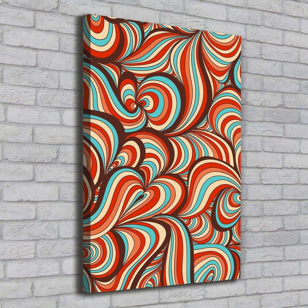 Tulup Leinwandbild - 70x100cm - Wandkunst - Drucke auf Leinwand - Leinwanddruck - Wohnzimmer Wanddekoration XXL - Wohnung Deko Kunstdrucke - Sons...