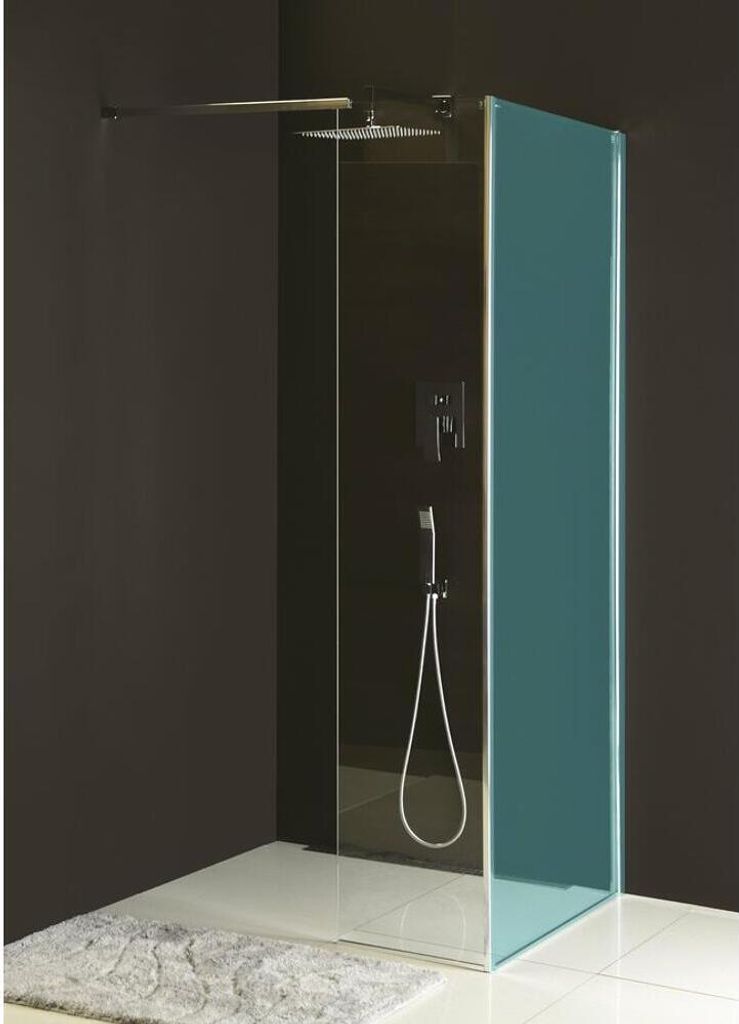 MODULAR SHOWER Seitenwand (B) für Montage an Modul 2, 600mm, rechts