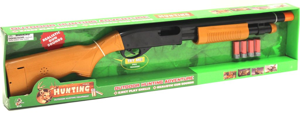 Spielzeuggewehr für Kinder 76 cm mit realistischen Produktbild 