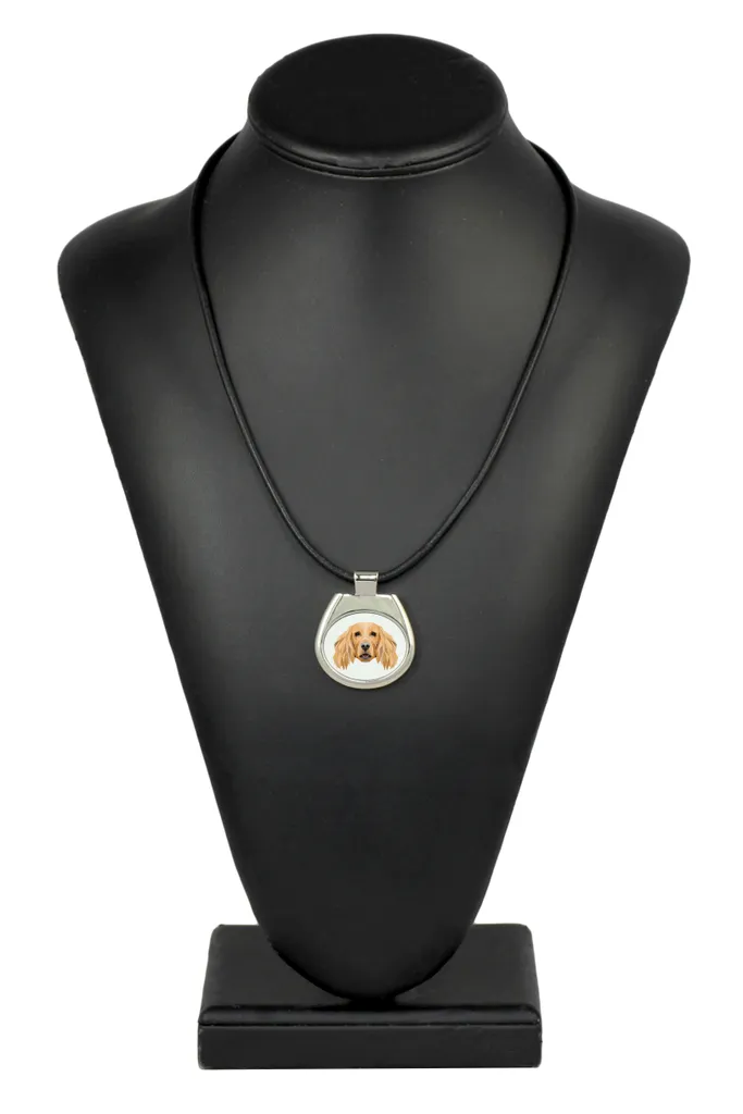 Gioielli Razza Cocker Spaniel Inglese | Collana Art-Dog Design Unico - 2