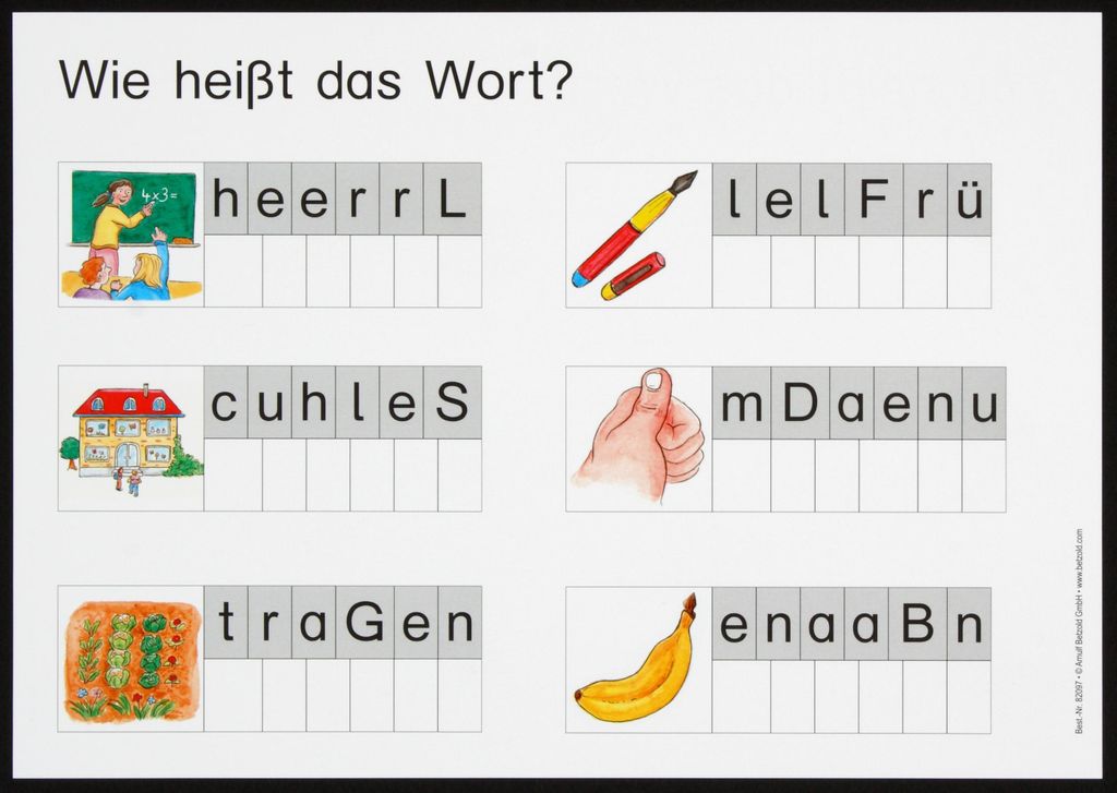 Betzold, Lesemagnetbox, Sprachförderung, 213 Buchstaben + Produktbild 6