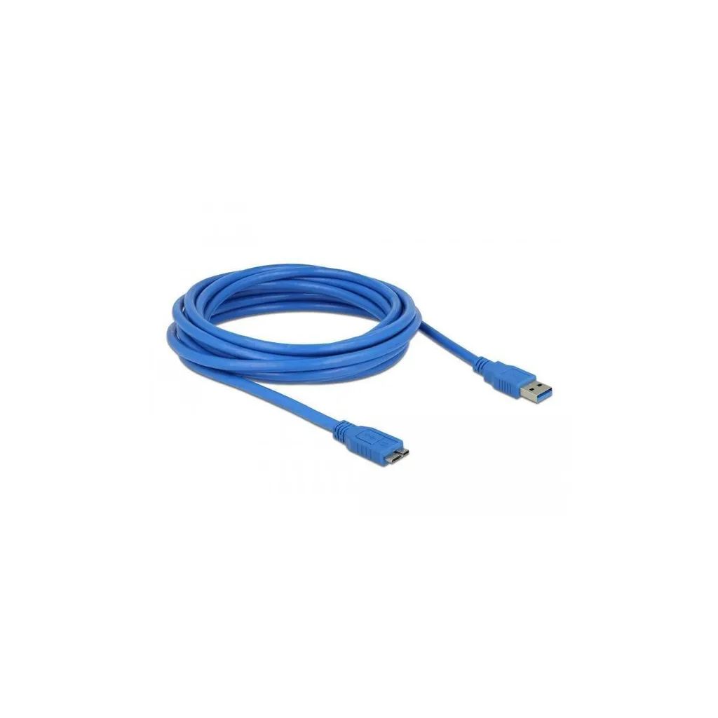 Câble USB informatique de 5m pour brancher un disque dur externe