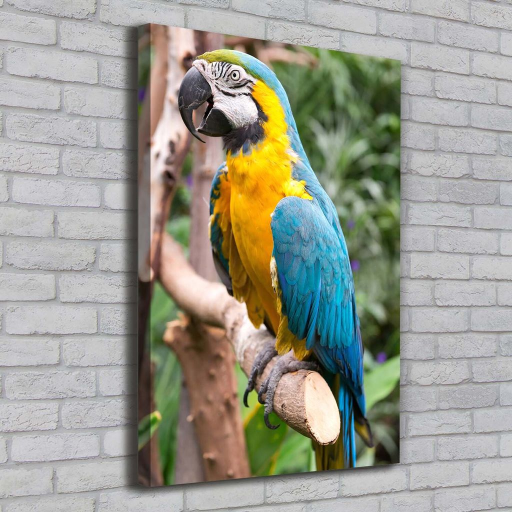 Tulup Leinwandbild - 70x100cm - Wandkunst - Drucke auf Leinwand - Leinwanddruck - Wohnzimmer Wanddekoration XXL - Wohnung Deko Kunstdrucke - Tier...