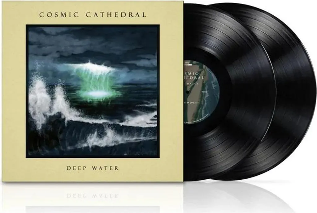 Cosmic Cathedral Deep Water LP Vinyle Album Original Musique Zen