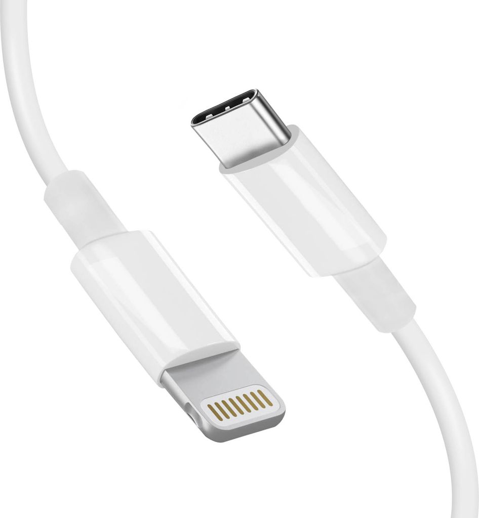 Apple MX0K2ZM/A Lightning kábel 1 m biely Obrázok produktu 2
