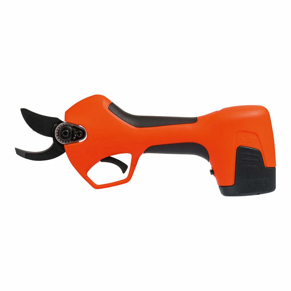 Sécateur Vulcano E-25 Stocker : Coupe automatique de 25mm sans effort
