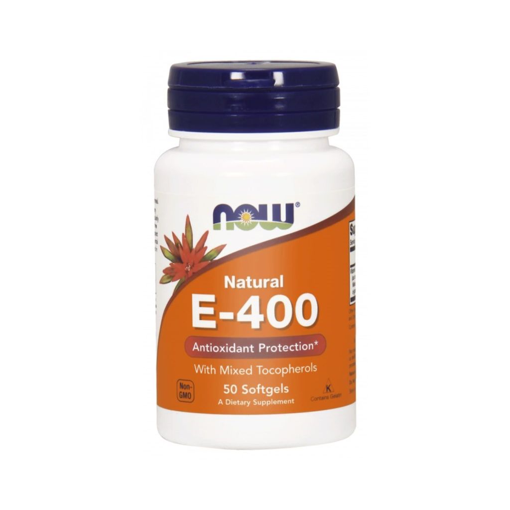 NOW Foods Nahrungsergänzungsmittel Natural E 400 IU, BI4139
