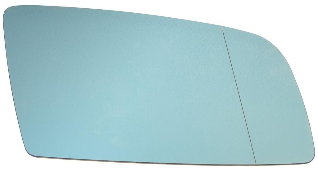 BMW 5er E60/E61 (03-10) Außenspiegeleinsatz beheizt blau rechts